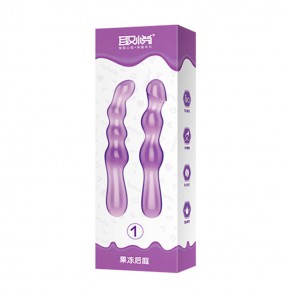 PLEASE ME - Jelly Anal Butt Plug Stick (Number 1)